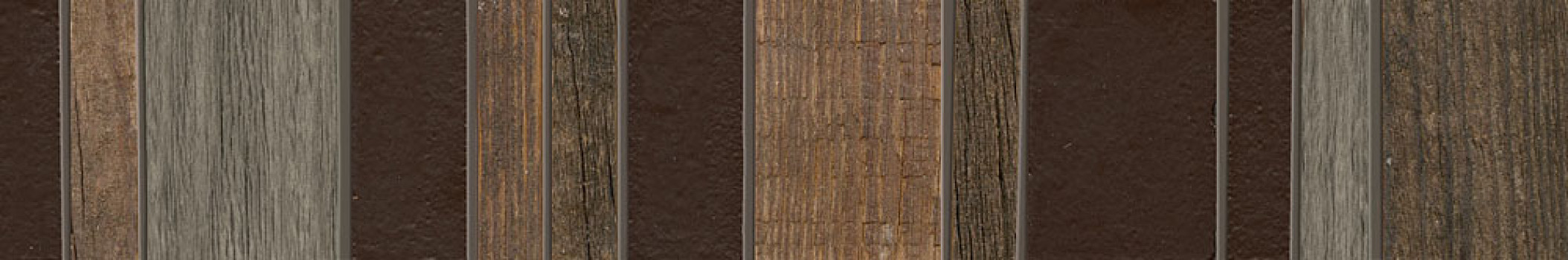 Плитка декор 30x5 Fascia Essenze Mix матовая 9мм Abk Плитка декор 30x5 Fascia Essenze Mix матовая 9мм Abk