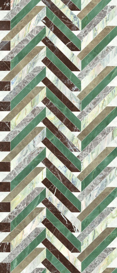 Керамогранит 280x120 Sns. Fant. Volumes Lu3 полированная 6мм Abk Керамогранит 280x120 Sns. Fant. Volumes Lu3 полированная 6мм Abk