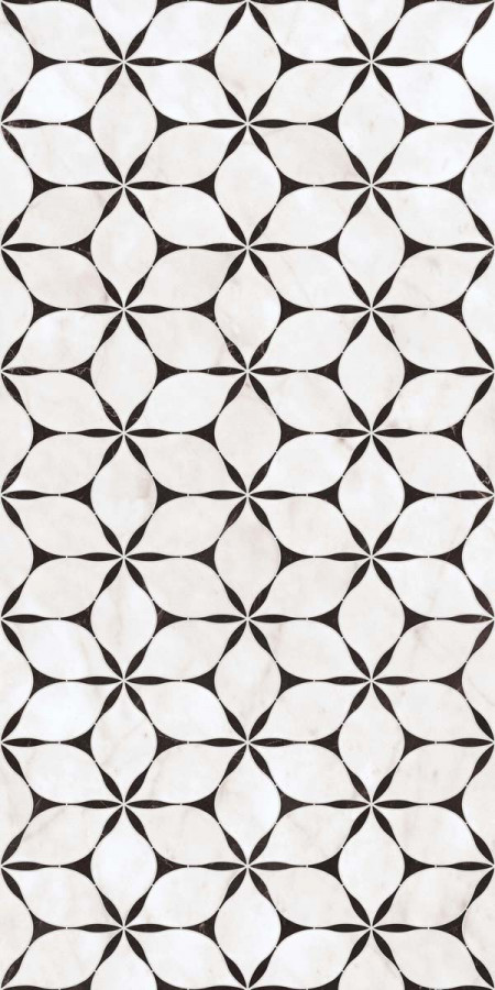 Керамогранит 120x60 Sns. Fant. Flower Lux 3D полированная 8.5мм Abk Керамогранит 120x60 Sns. Fant. Flower Lux 3D полированная 8.5мм Abk