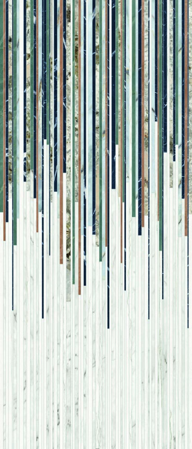 Керамогранит 278x120 Sns. Fant. Sticks Lux 3D полированная 6мм Abk Керамогранит 278x120 Sns. Fant. Sticks Lux 3D полированная 6мм Abk