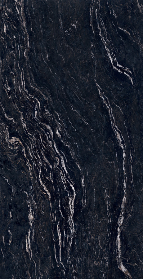 Керамогранит 320x160 Sensi Gems Titanium Black Lux+ Ret полированная 6мм Abk Керамогранит 320x160 Sensi Gems Titanium Black Lux+ Ret полированная 6мм Abk