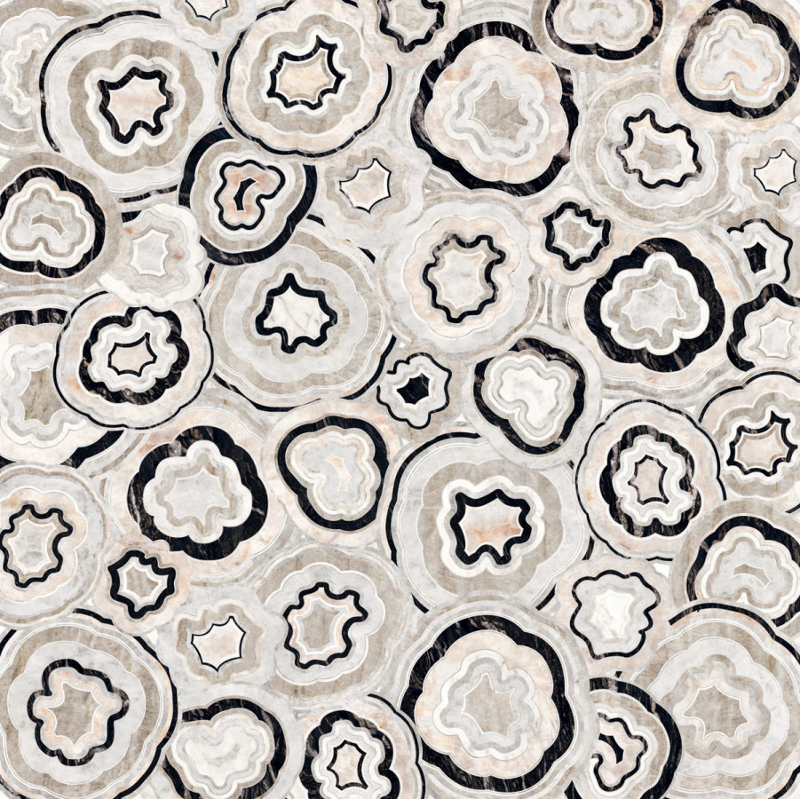 Плитка декор 120x120 Sensi Gems Multiquartz Lux полированная 9мм Abk Плитка декор 120x120 Sensi Gems Multiquartz Lux полированная 9мм Abk