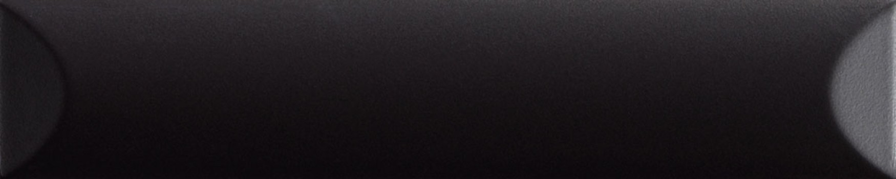 Плитка 25x5 Up Black Cuscino Glossy глянцевая 15мм Ava Плитка 25x5 Up Black Cuscino Glossy глянцевая 15мм Ava