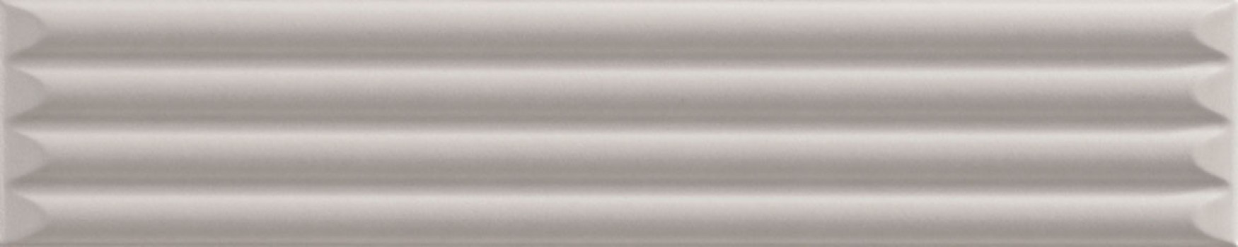 Плитка 25x5 Up Cannettato Grey Matte матовая 15мм Ava Плитка 25x5 Up Cannettato Grey Matte матовая 15мм Ava