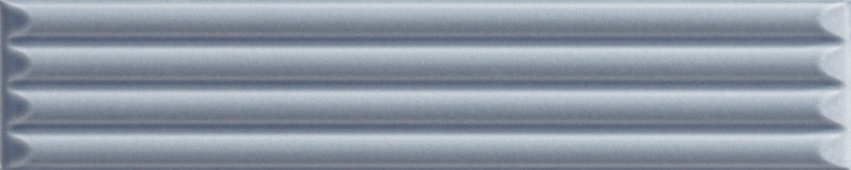 Плитка 25x5 Up Cannettato Blue Matte матовая 15мм Ava Плитка 25x5 Up Cannettato Blue Matte матовая 15мм Ava