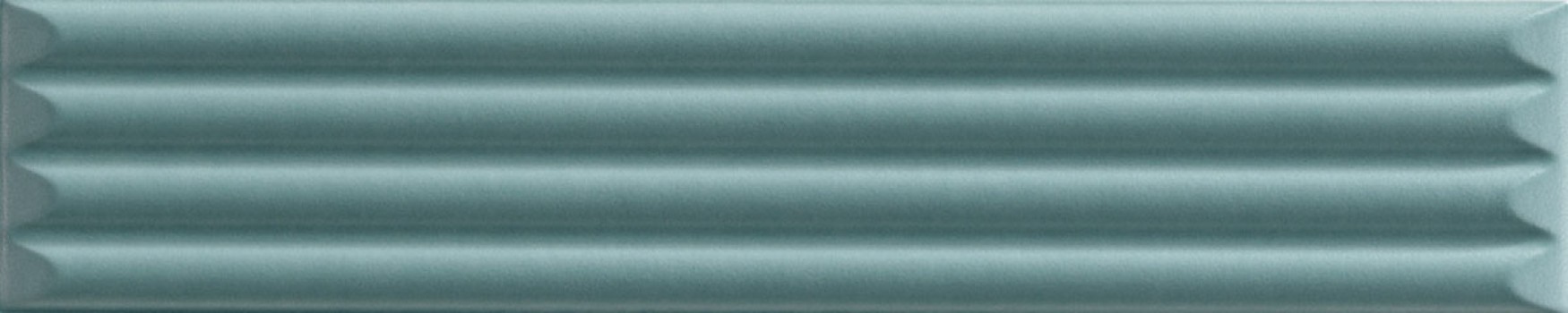 Плитка 25x5 Up Green Cannettato Glossy глянцевая 15мм Ava Плитка 25x5 Up Green Cannettato Glossy глянцевая 15мм Ava