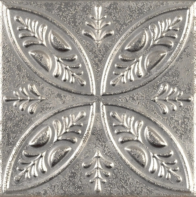 Плитка 20x20 8.5мм Aged Silver Ornato матовая Aparici Плитка 20x20 8.5мм Aged Silver Ornato матовая Aparici