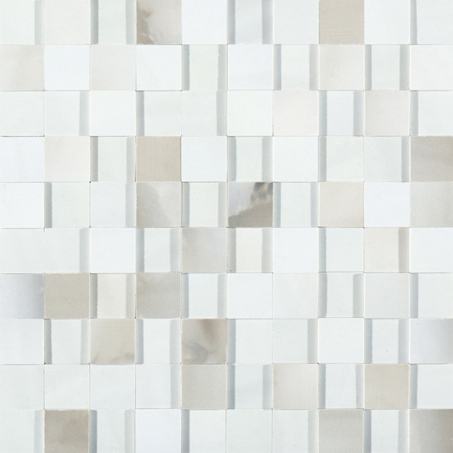 Плитка мозаика 30x30 Alabastri Smeraldo Mosaico 3D Lap Ret полированная 10мм Rex Плитка мозаика 30x30 Alabastri Smeraldo Mosaico 3D Lap Ret полированная 10мм Rex