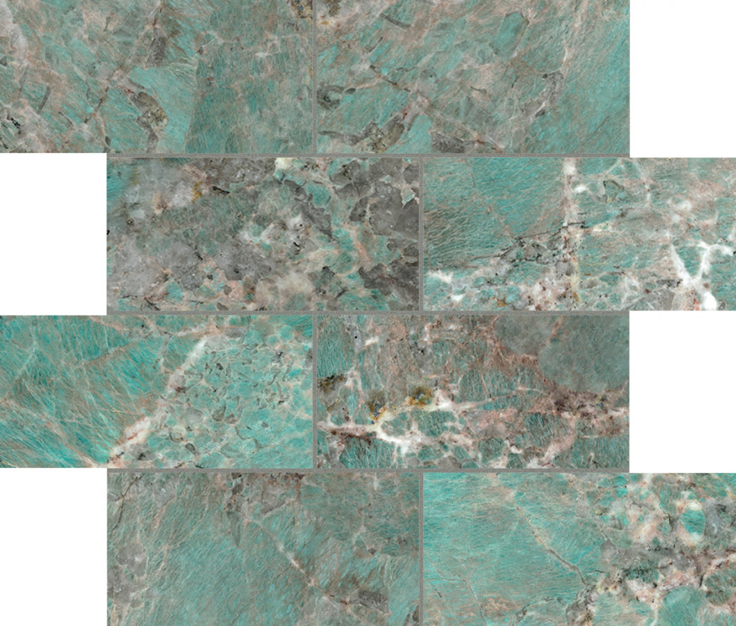 Плитка мозаика 15x7 Etoile Illusion Glo Mur полированная 6мм Rex Плитка мозаика 15x7 Etoile Illusion Glo Mur полированная 6мм Rex