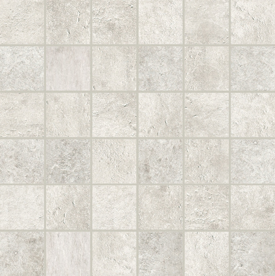 Плитка мозаика 5x5 La Roche Blanc Mosaico матовая 10мм Rex Плитка мозаика 5x5 La Roche Blanc Mosaico матовая 10мм Rex