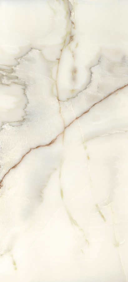 Керамогранит 280x120 Bijoux Onyx Blanche Mat R матовая 6мм Rex Керамогранит 280x120 Bijoux Onyx Blanche Mat R матовая 6мм Rex