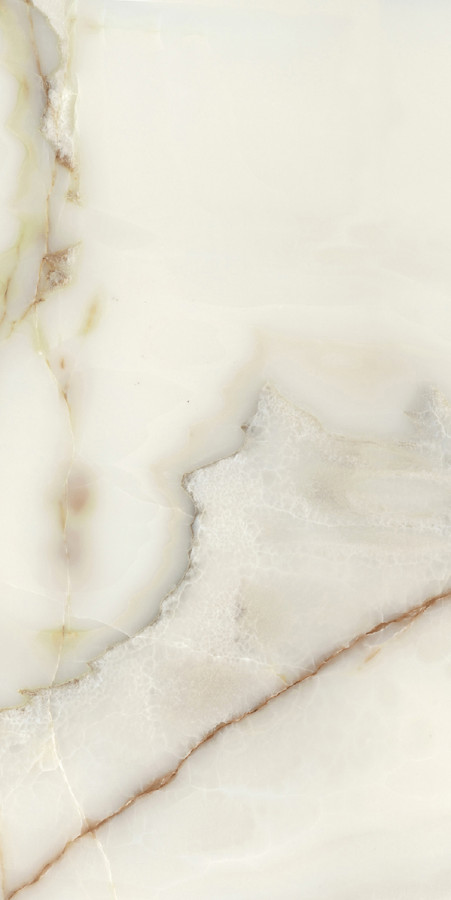 Керамогранит 120x60 Bijoux Onyx Blanche Glossy Rett полированная 10мм Rex Керамогранит 120x60 Bijoux Onyx Blanche Glossy Rett полированная 10мм Rex