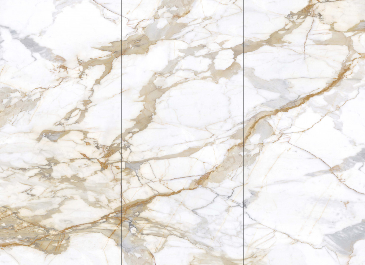 Керамогранит 280x120 Calacatta Gold Polished полированный под мрамор белый 6мм MN034AP281206 Venis Керамогранит 280x120 Calacatta Gold Polished полированный под мрамор белый 6мм MN034AP281206 Venis