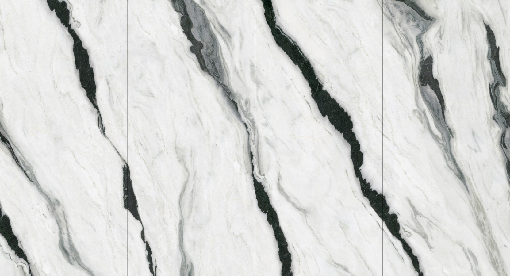 Керамогранит 260x120 Panda White Polished полированный под мрамор белый 6мм MN072AP261206 Venis Керамогранит 260x120 Panda White Polished полированный под мрамор белый 6мм MN072AP261206 Venis