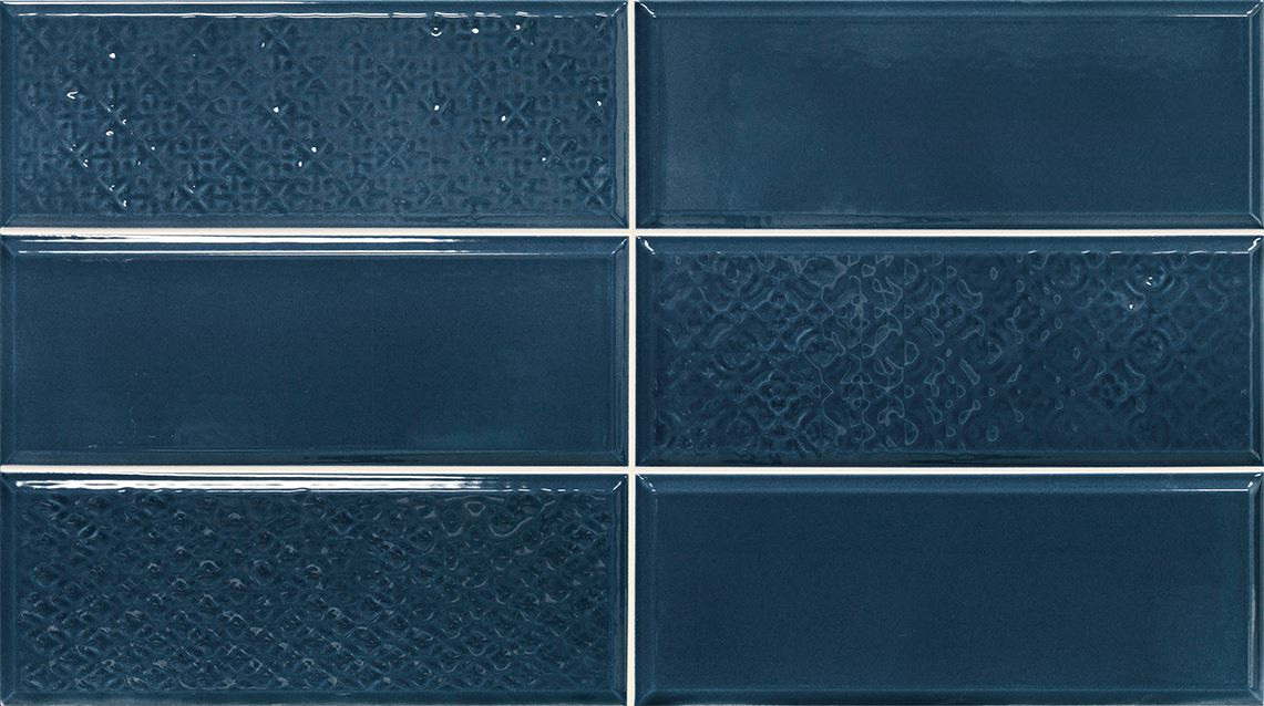Плитка настенная 44x25 Granada Ocean глянцевый под камень синий 10мм 100305325 Venis Плитка настенная 44x25 Granada Ocean глянцевый под камень синий 10мм 100305325 Venis