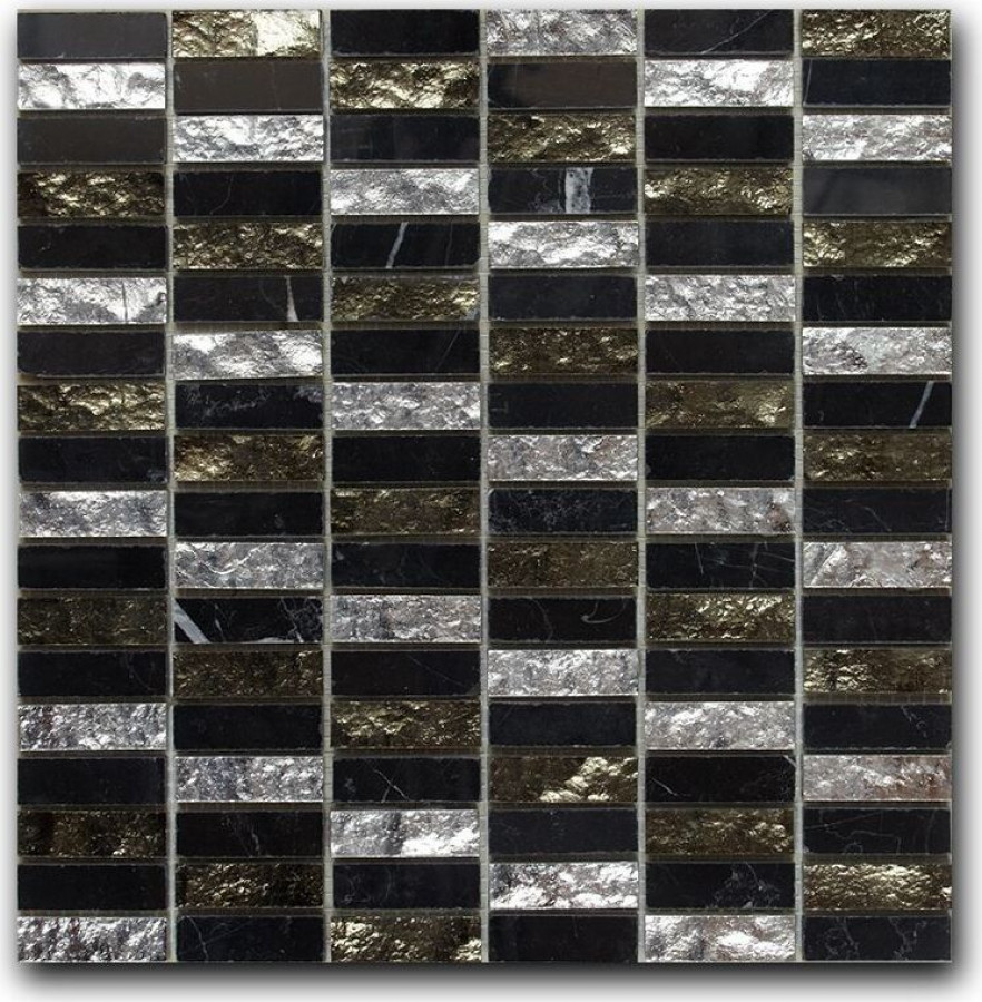 Мозаика 30x30 017 Equilibrio глянцевая белый мозаика 10мм Art Natura Мозаика 30x30 017 Equilibrio глянцевая белый мозаика 10мм Art Natura