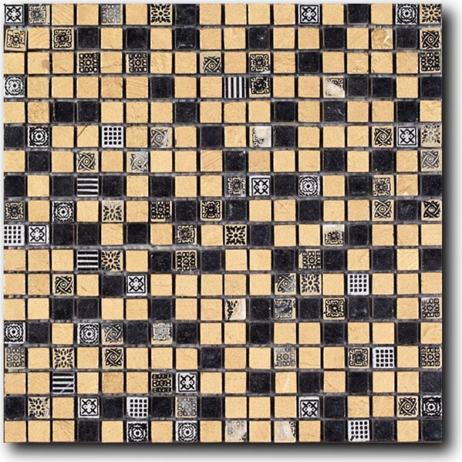 Мозаика 30x30 008A Equilibrio глянцевая бежевый мозаика 10мм Art Natura Мозаика 30x30 008A Equilibrio глянцевая бежевый мозаика 10мм Art Natura