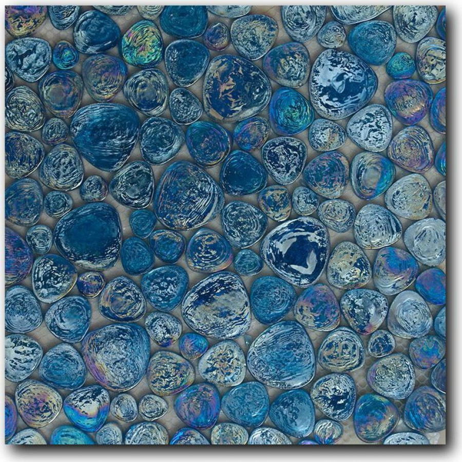 Мозаика 30x30 Dr21 Drops глянцевая голубой мозаика Art Natura Мозаика 30x30 Dr21 Drops глянцевая голубой мозаика Art Natura