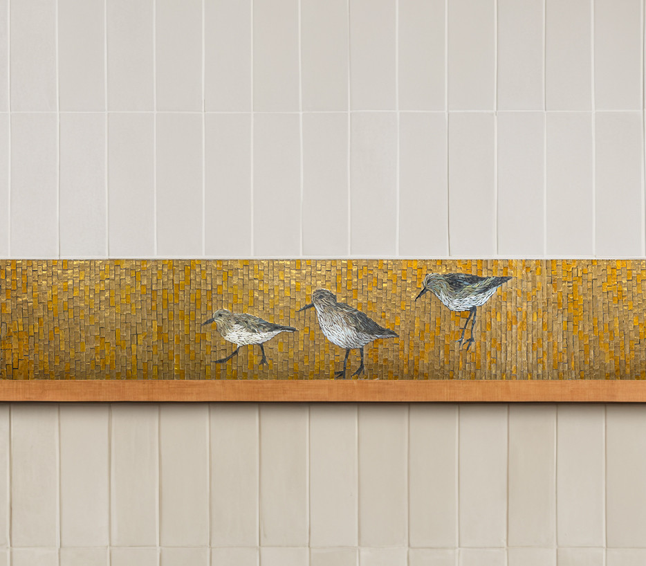 Панно 60x20 Piper золотой Art Natura Панно 60x20 Piper золотой Art Natura