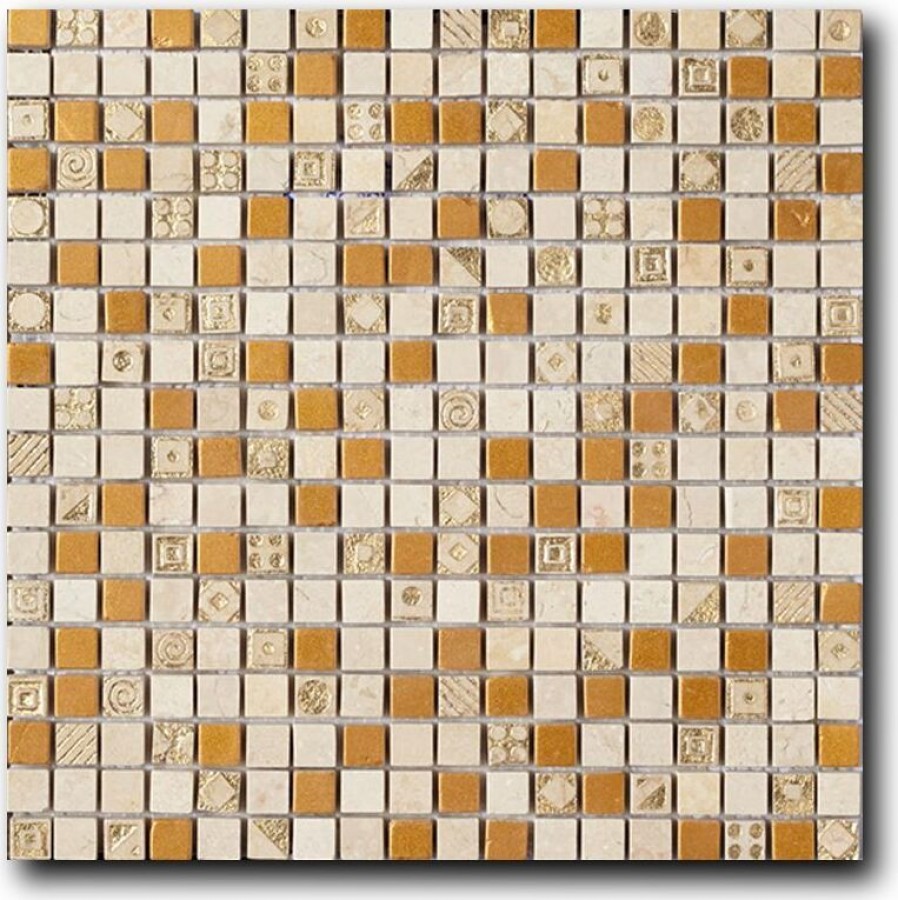 Мозаика 30x30 015A Equilibrio глянцевая бежевый мозаика 10мм Art Natura Мозаика 30x30 015A Equilibrio глянцевая бежевый мозаика 10мм Art Natura