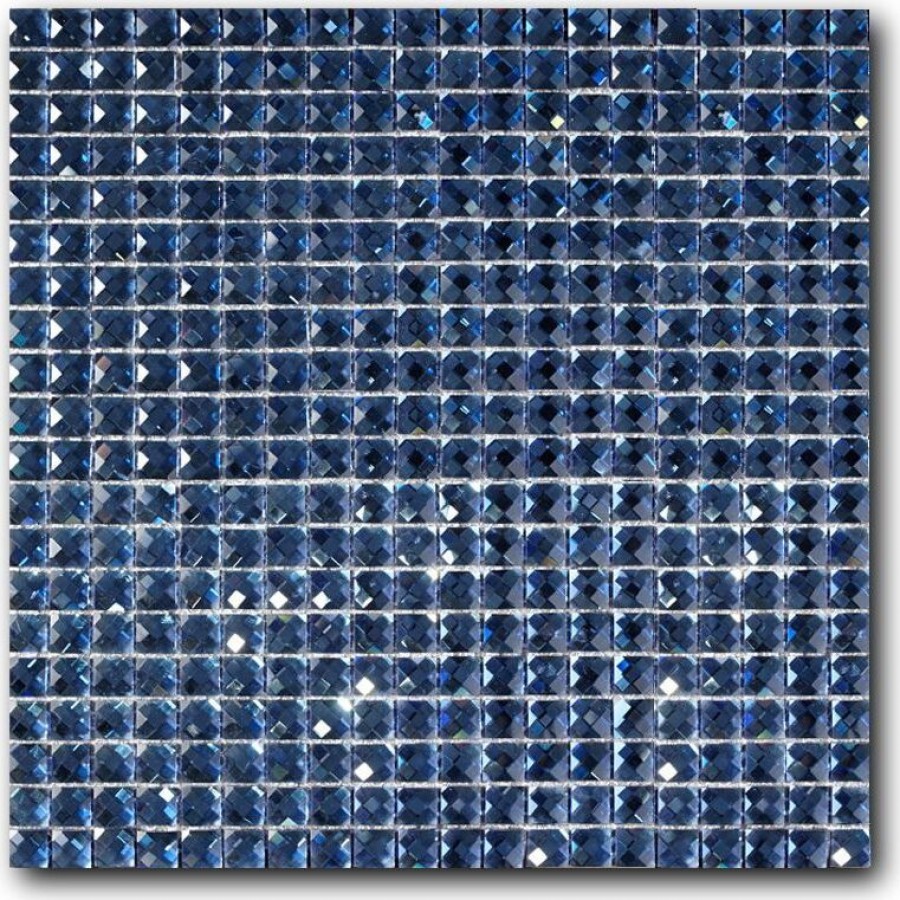 Мозаика 33x33 11 Crystall глянцевая голубой мозаика 5мм Art Natura Мозаика 33x33 11 Crystall глянцевая голубой мозаика 5мм Art Natura