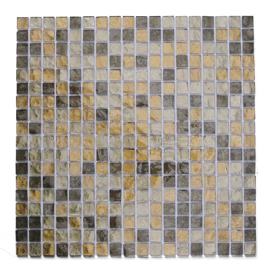 Мозаика 300x300 30+26+27 Murano Specchio глянцевая золотой мозаика 3мм Art Natura Мозаика 300x300 30+26+27 Murano Specchio глянцевая золотой мозаика 3мм Art Natura