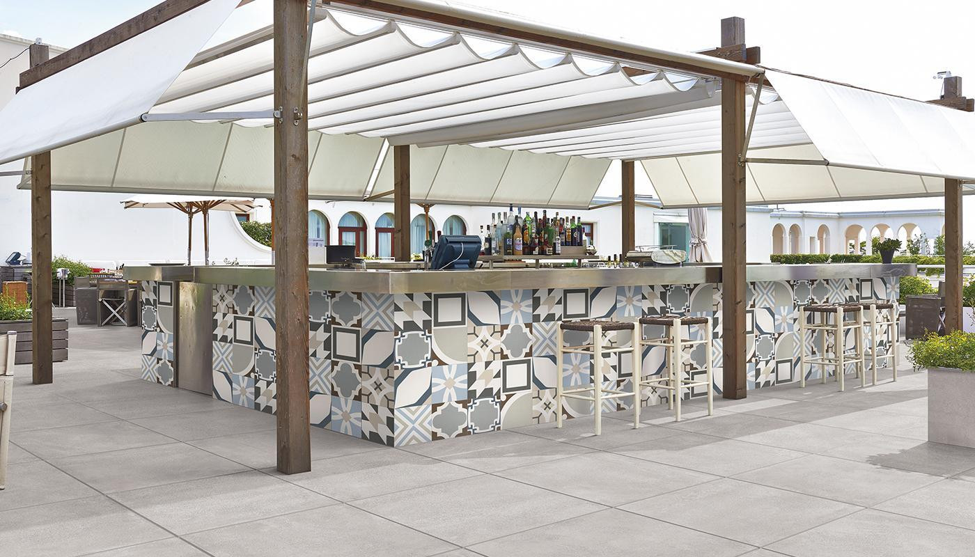 Керамогранит 60x60 Concrete Nat Be-Square матовая черный бетон 9.5мм Emil Ceramica Керамогранит 60x60 Concrete Nat Be-Square матовая черный бетон 9.5мм Emil Ceramica