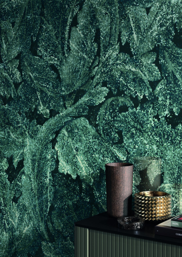 Керамогранит 280x120 Acanto Verde Saint Denis Lappato Tele Di Marmo Revolution лаппатированная зеленый мозаика 6.5мм Emil Ceramica Керамогранит 280x120 Acanto Verde Saint Denis Lappato Tele Di Marmo Revolution лаппатированная зеленый мозаика 6.5мм Emil Ceramica