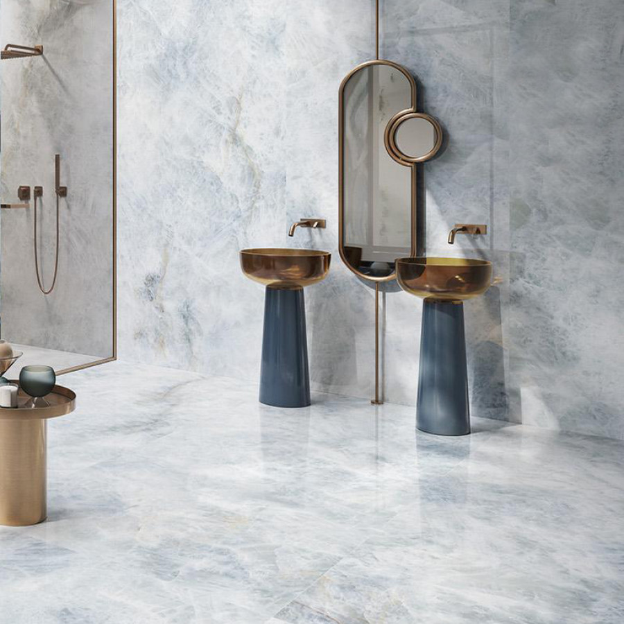 Керамогранит 278x120 Crystal Azure Naturale Rett Tele Di Marmo Precious матовая белый мрамор 6.5мм Emil Ceramica Керамогранит 278x120 Crystal Azure Naturale Rett Tele Di Marmo Precious матовая белый мрамор 6.5мм Emil Ceramica