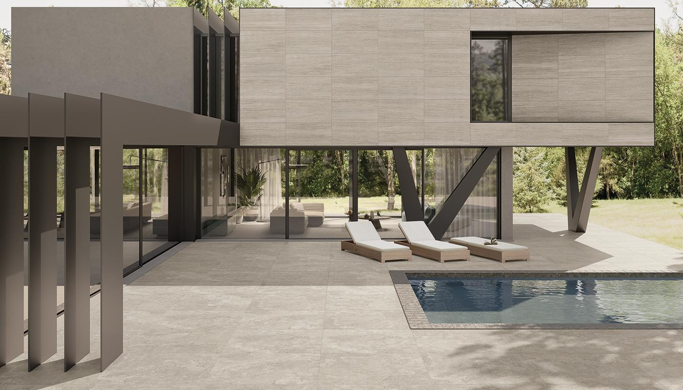 Керамогранит 60x60 Cross Cut Ash Nat Portland Stone матовая бежевый камень 9мм Ergon Керамогранит 60x60 Cross Cut Ash Nat Portland Stone матовая бежевый камень 9мм Ergon