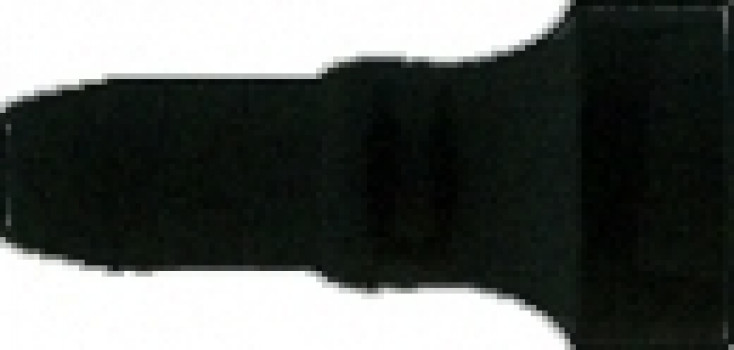 Плитка 8x3 Angolo Torello Milano Sat Lava глянцевая черный однотонный 75мм Ladiva Сeramiche Плитка 8x3 Angolo Torello Milano Sat Lava глянцевая черный однотонный 75мм Ladiva Сeramiche