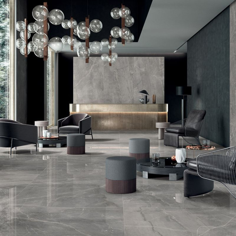 Керамогранит 120x120 Gray Marble Smooth Synestesia матовая серый мрамор Lea Ceramiche Керамогранит 120x120 Gray Marble Smooth Synestesia матовая серый мрамор Lea Ceramiche