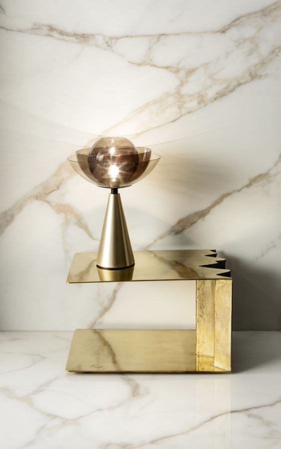 Керамогранит 260x120 Calacatta Oro Nat Slimtech Delight матовая бежевый мрамор 6мм Lea Ceramiche Керамогранит 260x120 Calacatta Oro Nat Slimtech Delight матовая бежевый мрамор 6мм Lea Ceramiche