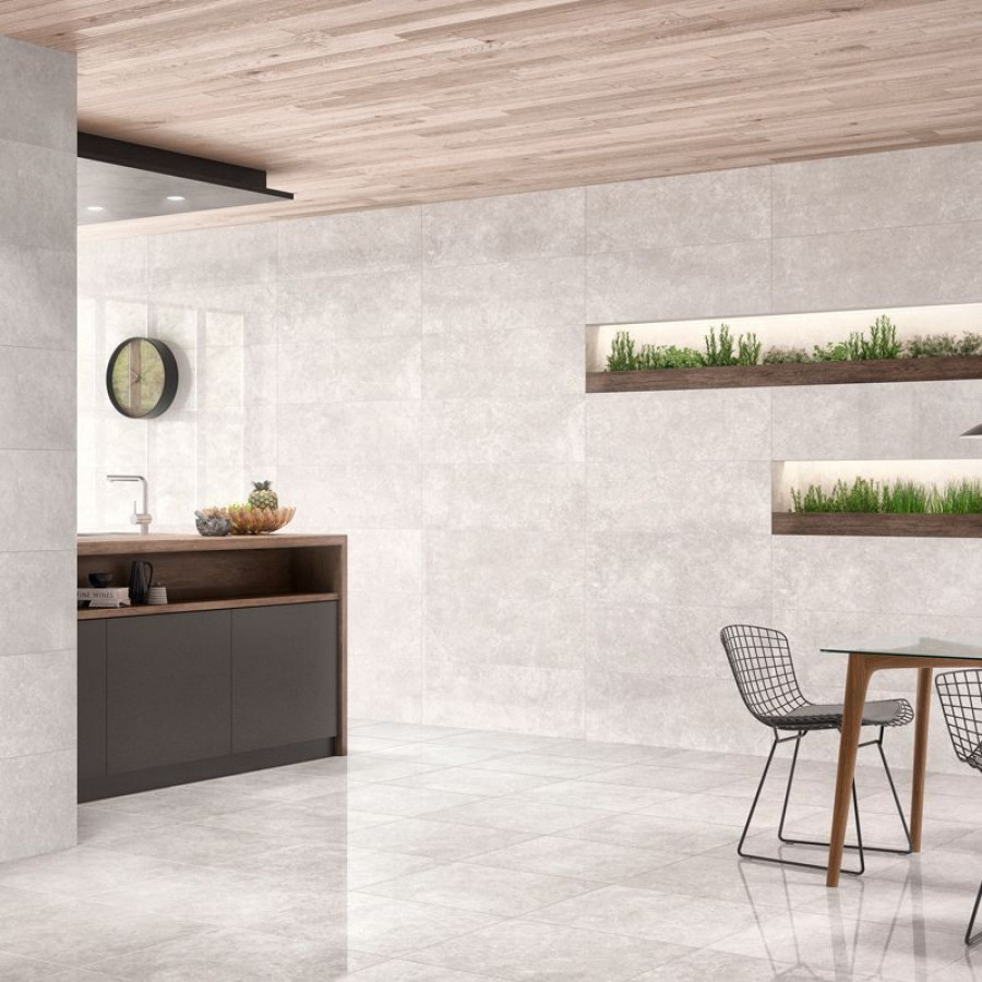 Керамогранит 60x60 Light Grey Polished Rett Marble глянцевая, полированная серый мрамор Love Ceramic Керамогранит 60x60 Light Grey Polished Rett Marble глянцевая, полированная серый мрамор Love Ceramic