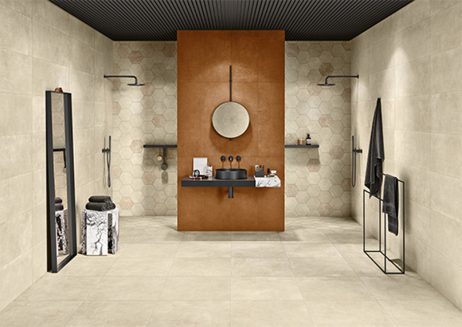 Керамогранит 80x80 Beige Rett Gravity матовая бежевый травертин Love Ceramic Керамогранит 80x80 Beige Rett Gravity матовая бежевый травертин Love Ceramic