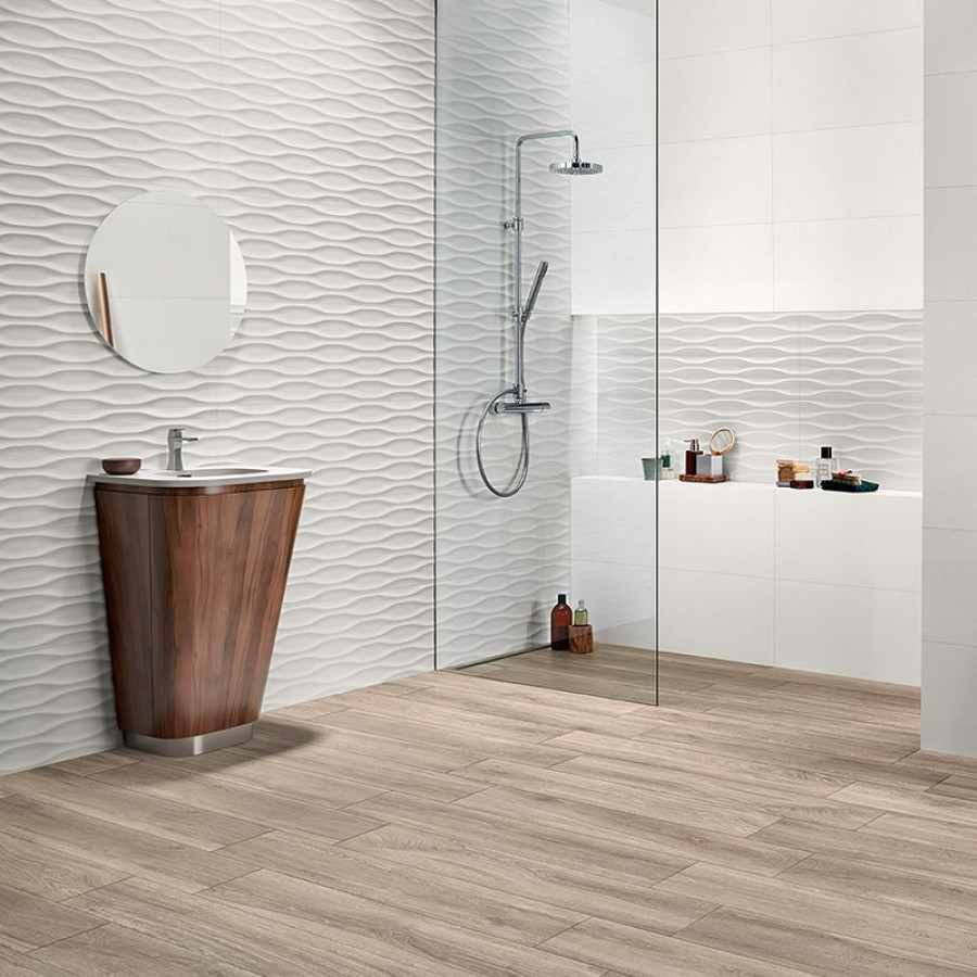 Плитка a 120x45 White Matt Genesis матовая белый однотонный 11.5мм Love Ceramic Плитка a 120x45 White Matt Genesis матовая белый однотонный 11.5мм Love Ceramic