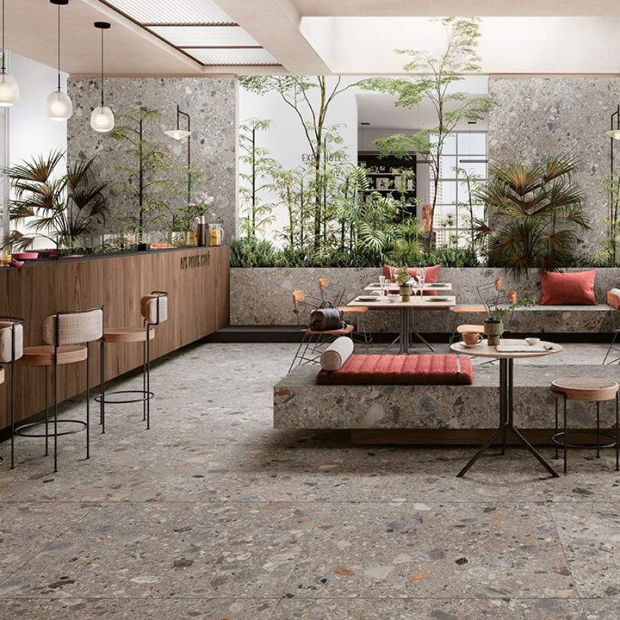 Керамогранит 120x120 Gra Naturale Norr натуральная серый камень 9мм Mirage Керамогранит 120x120 Gra Naturale Norr натуральная серый камень 9мм Mirage