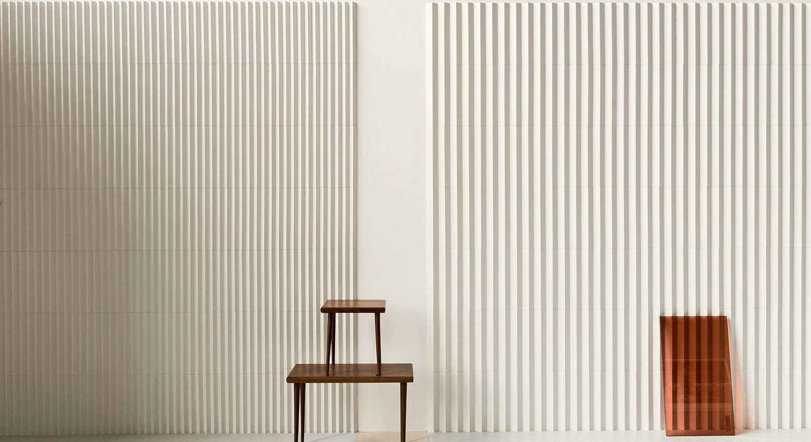 Керамогранит 30x3 Terminal Small Green Matt Rombini матовая зеленый камень Mutina Керамогранит 30x3 Terminal Small Green Matt Rombini матовая зеленый камень Mutina