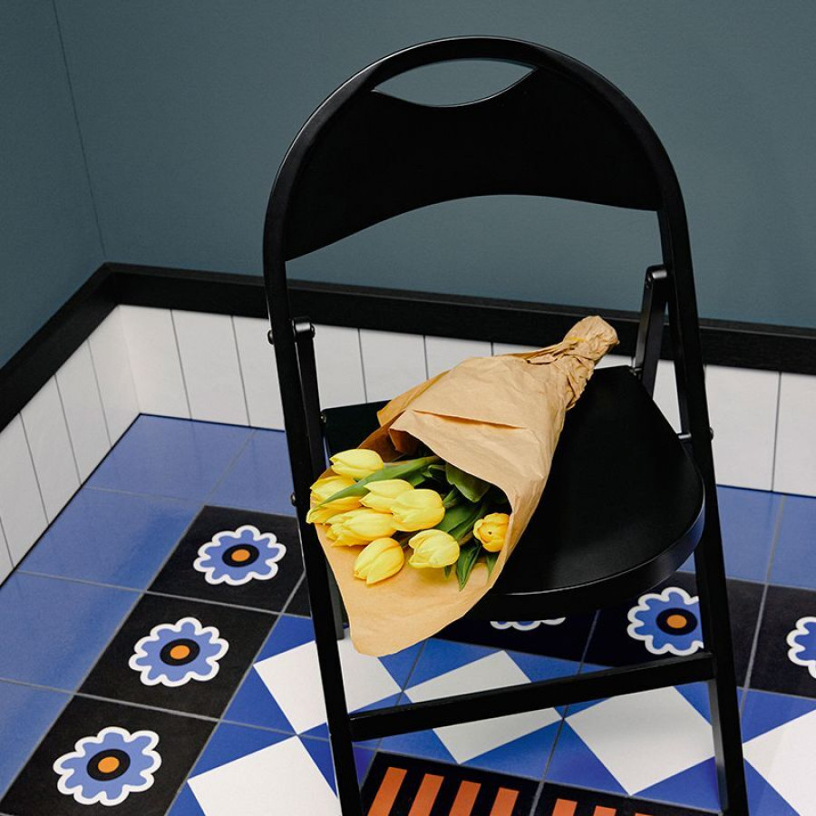 Керамогранит 21x21 Matone Margherita матовая белый пэчворк Mutina Керамогранит 21x21 Matone Margherita матовая белый пэчворк Mutina