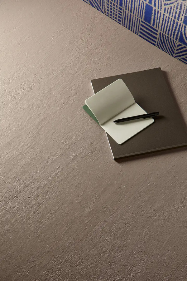 Керамогранит 120x120 Uni Beige Mater матовая бежевый бетон Mutina Керамогранит 120x120 Uni Beige Mater матовая бежевый бетон Mutina