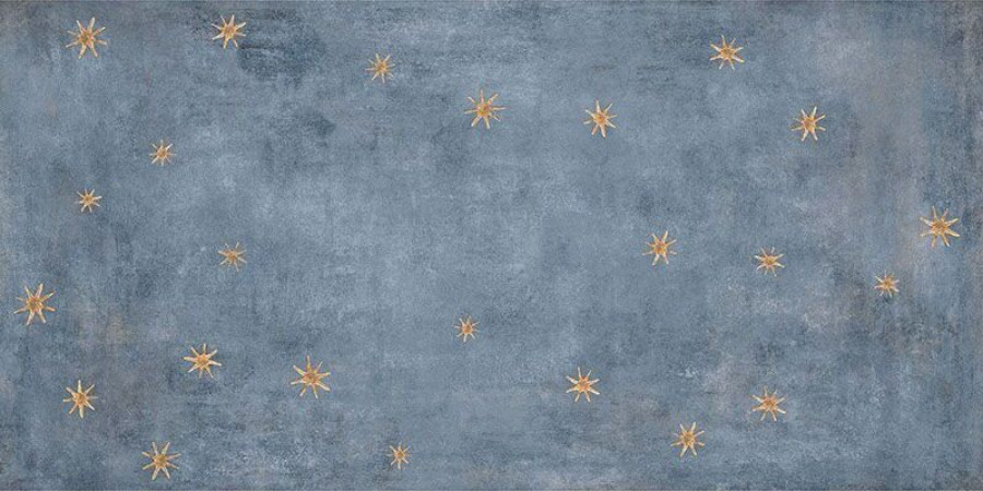 Керамогранит 120x60 Giotto Lapis Ret Affrescati матовая, структурированная синий бетон 9мм Refin Керамогранит 120x60 Giotto Lapis Ret Affrescati матовая, структурированная синий бетон 9мм Refin