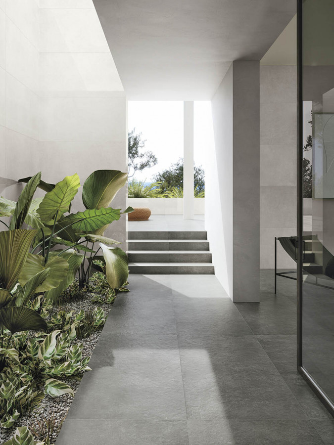 Керамогранит 120x60 White Strutturato Feel структурированная белый однотонный 9мм Refin Керамогранит 120x60 White Strutturato Feel структурированная белый однотонный 9мм Refin