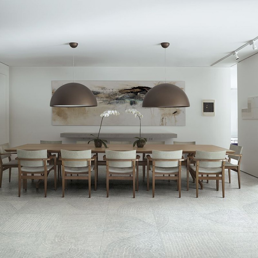 Керамогранит 60x60 Grey Rett Fossil неполированная серый узор 10мм Refin Керамогранит 60x60 Grey Rett Fossil неполированная серый узор 10мм Refin