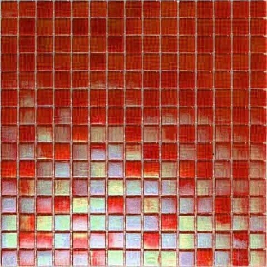 Мозаика 327x327 Rainbow красный Rose Mosaic Мозаика 327x327 Rainbow красный Rose Mosaic