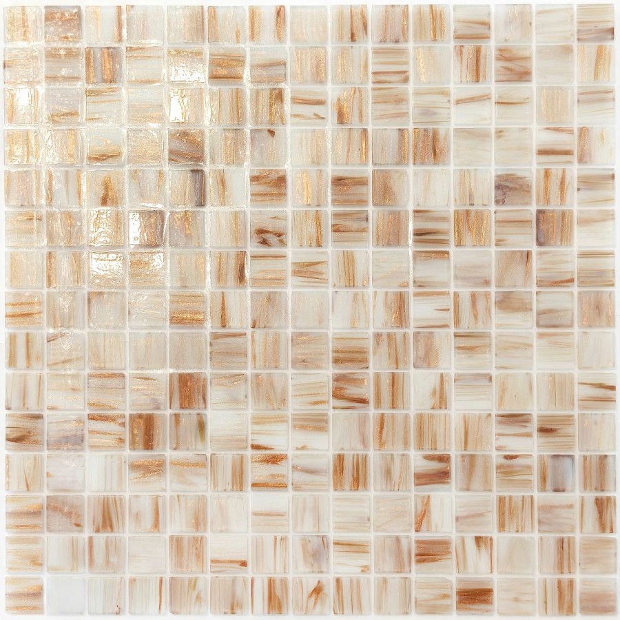 Мозаика 322x322 Gold Star глянцевая белый мозаика 4мм Rose Mosaic Мозаика 322x322 Gold Star глянцевая белый мозаика 4мм Rose Mosaic