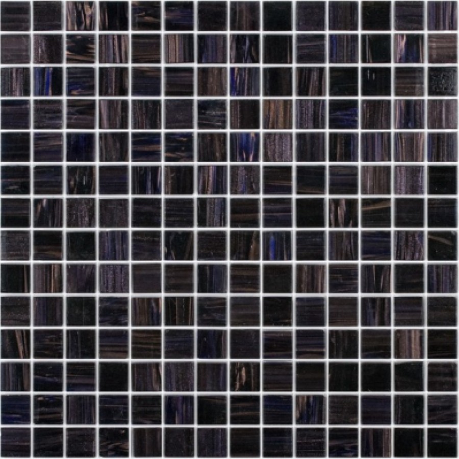 Мозаика 327x327 Gold Star глянцевая черный мозаика 4мм Rose Mosaic Мозаика 327x327 Gold Star глянцевая черный мозаика 4мм Rose Mosaic