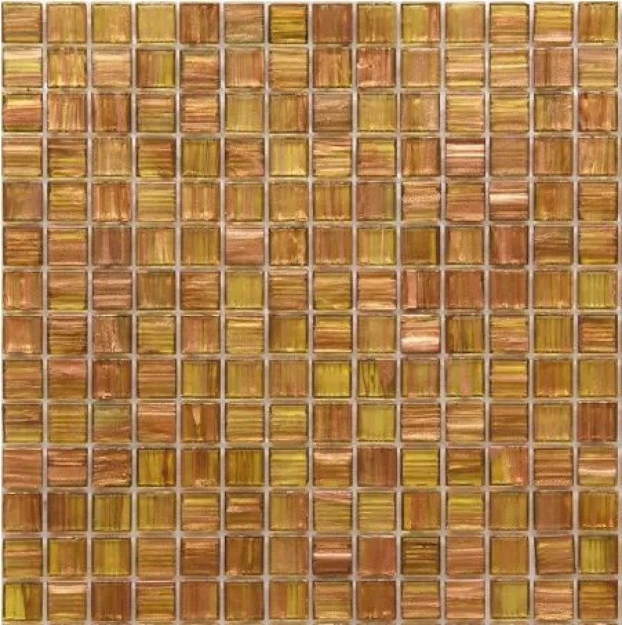 Мозаика 327x327 Gold Star глянцевая золотой мозаика 4мм Rose Mosaic Мозаика 327x327 Gold Star глянцевая золотой мозаика 4мм Rose Mosaic