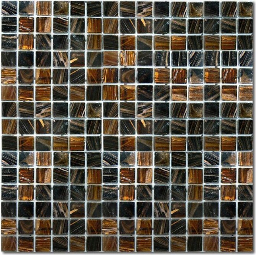 Мозаика 32x32 Gold Star глянцевая бронза мозаика 4мм Rose Mosaic Мозаика 32x32 Gold Star глянцевая бронза мозаика 4мм Rose Mosaic