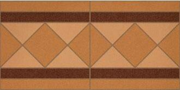 Плитка 30x15 Cenefa Basildon Natural Matt Rett Barnet матовая коричневый орнамент Vives Плитка 30x15 Cenefa Basildon Natural Matt Rett Barnet матовая коричневый орнамент Vives