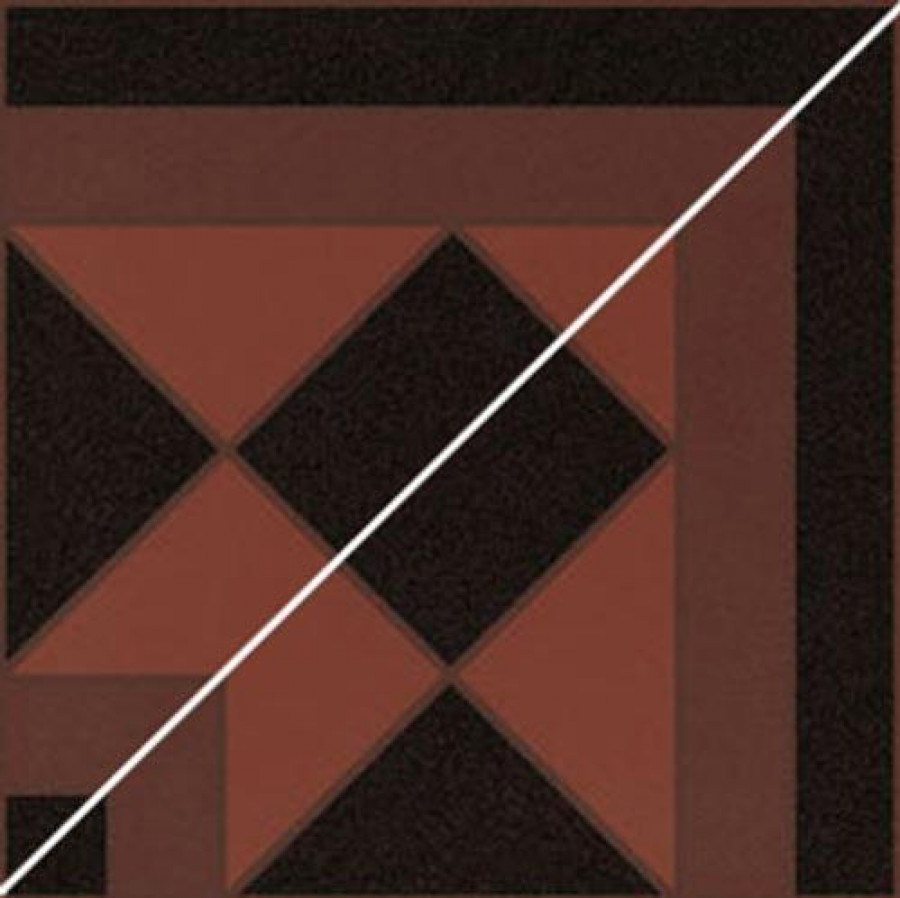 Плитка 15x15 Cantonera Basildon Terra Matt Rett Barnet матовая бордовый орнамент Vives Плитка 15x15 Cantonera Basildon Terra Matt Rett Barnet матовая бордовый орнамент Vives